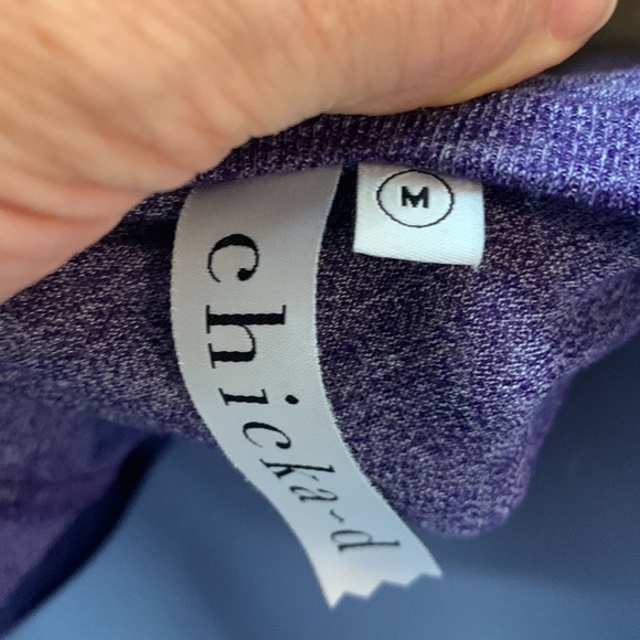 TCU long Sleeved Tee Shirt - Picture 4 of 4